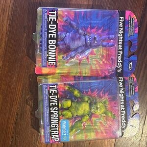 Tie-Dye FANAF figures